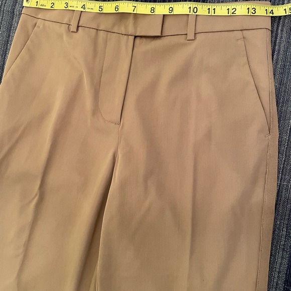 NWT - G/Fore Ladies Golf Pants/Trousers with Tonal Side Stripe - Fawn, Size 0 - Picture 9 of 16